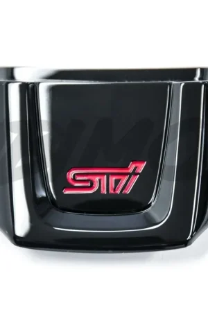 Subaru OEM STI Hyper Black Steering Wheel Lower Trim Cover 2015-2021 STI Free Delivery