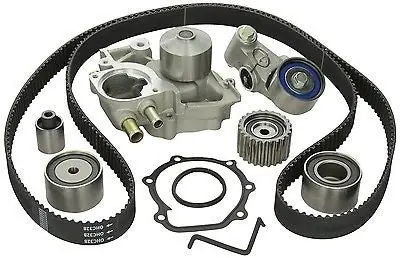 Cheap Gates Timing Belt Kit w/ Water Pump 2008-2014 WRX