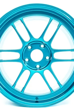 Top Pick Enkei NT03+M Emerald Blue 18x9.5 5x114.3 40mm Offset