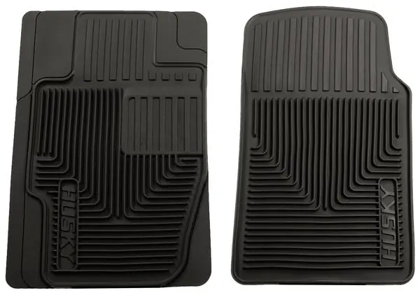 Hot Deal Husky Liners Heavy Duty Front Floor Mats Black 1993-2007 Impreza / 2005-2007 WRX