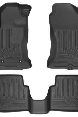 Husky Liners WeatherBeater Front & 2nd Seat Floor Liners 2017-2019 Impreza / 2018-2019 Crosstrek New Release