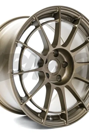 Enkei NT03RR Titanium Gold 18x9.5 5x114.3 27mm Offset Genuine