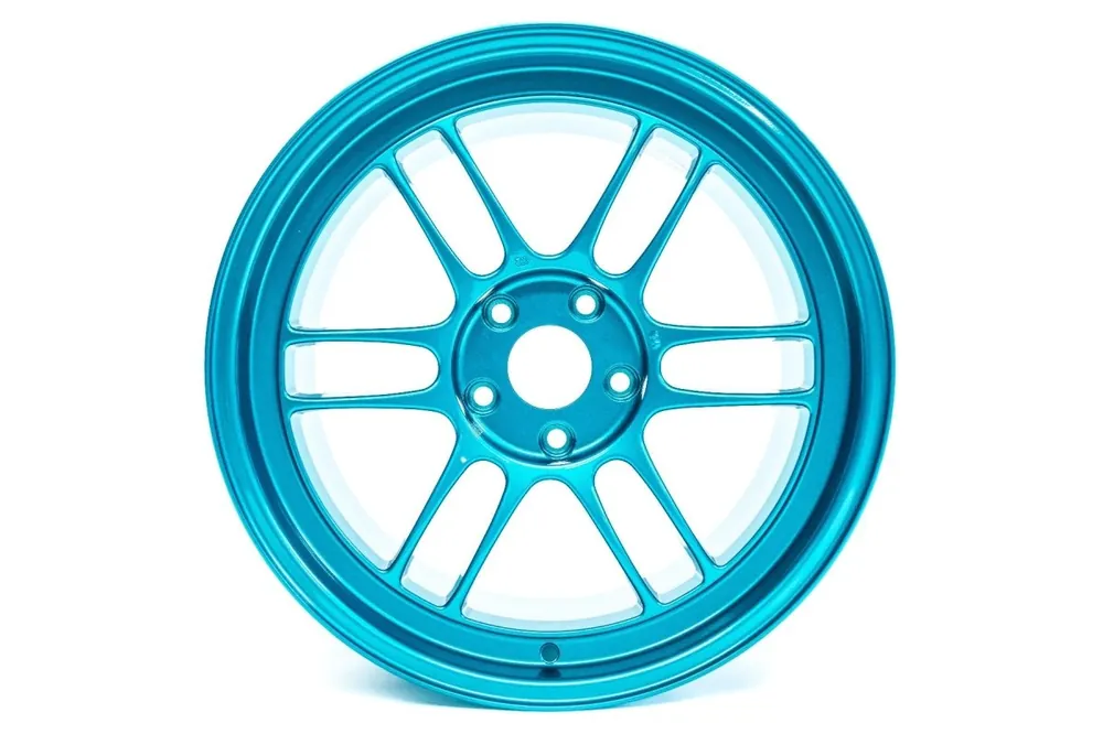 Enkei RPF1 Emerald Blue 18x9.5 5x114.3 38mm Offset Weekend Sale