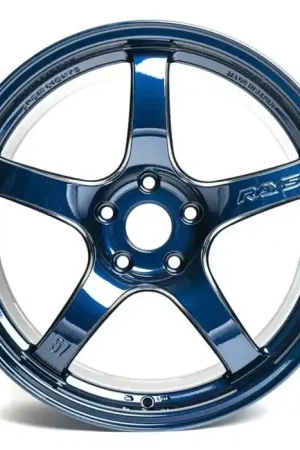 Gram Lights 57CR Eternal Blue 18x9.5 5x114.3 38mm Offset 2015-2024 WRX / 2011-2021 STI Factory Price
