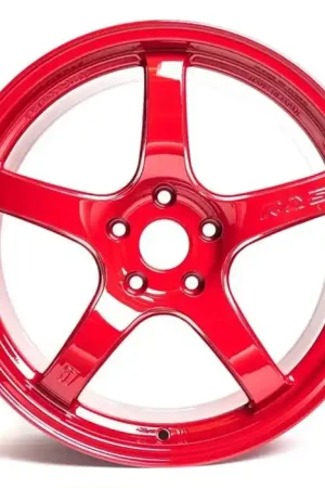 Gram Lights 57CR Milano Red 18x9.5 5x114.3 38mm Offset 2015-2024 WRX / 2011-2021 STI Price Drop