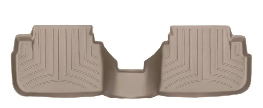 Fan Favorite Weathertech DigitalFit Floorliner Rear Tan 2017-2019 Impreza / 2018-2019 Crosstrek