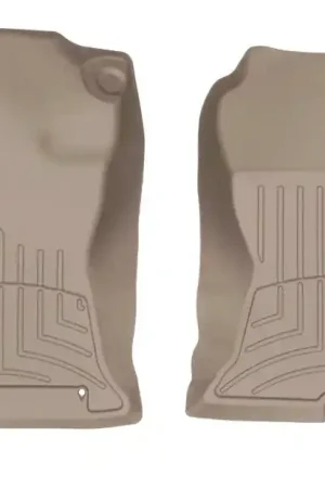 Weathertech DigitalFit Floorliner Front Tan 2017-2019 Impreza / 2018-2019 Crosstrek Worldwide Shipping