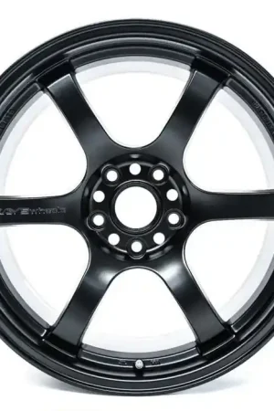 Gram Lights 57DR Semi Gloss Black 17x9 5x114.3 38mm Offset Super Sale