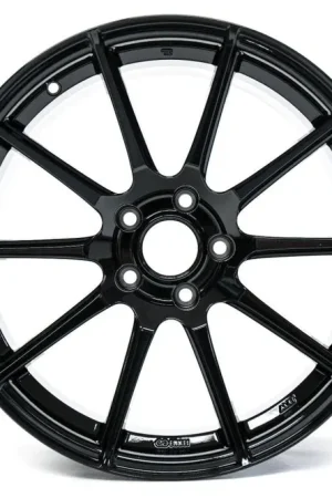 Enkei TS-10 Gloss Black 18x9.5 5x114.3 35mm Offset Genuine