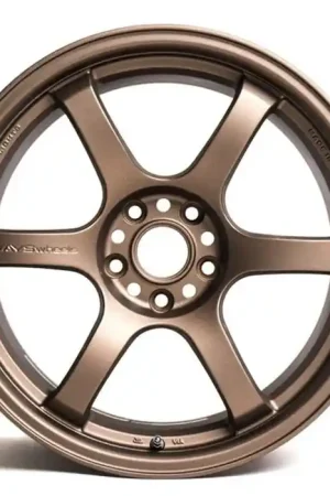 Luxury Gram Lights 57DR Bronze II 18x9.5 5x114.3 38mm Offset 2015-2024 WRX / 2011-2021 STI