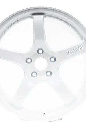 Exclusive Offer Gram Lights 57CR Ceramic White Pearl 18x9.5 5x100 38mm Offset