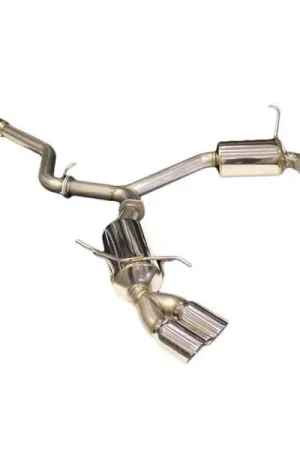 Best Choice GReddy EVOlution GT Dual Muffler Catback Exhaust 2011-2014 WRX Sedan / 2011-2014 STI Sedan