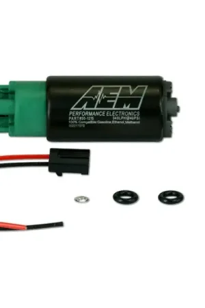 Sale AEM E85 Fuel Pump w/ Hooks 340lph 2008-2014 WRX / 2008-2021 STI / 2005-2009 Legacy GT