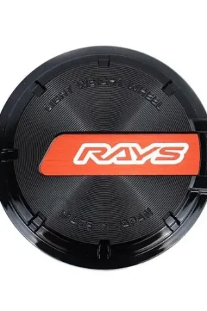 Final Sale Gram Lights 57CR / 57DR Center Cap Black Chrome Base w/ Red Accent