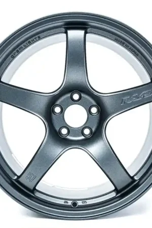 Gram Lights 57CR Gun Blue 2 18x8.5 5x114.3 37mm Offset Low Price