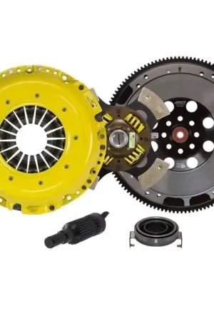 ACT Heavy Duty Race Sprung 4 Pad Clutch Kit w/Flywheel 2006-2025 WRX / 2005-2012 Legacy GT / 2006-2008 Forester XT Hassle-Free Returns