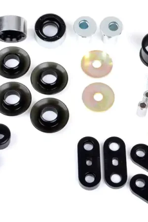 Whiteline Front Bushings Kit 2008-2014 WRX / 2009-2013 Forester XT Hassle-Free Returns