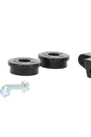 Last Chance Whiteline Front and Rear Shifter Bushings 5MT 2006-2011 Impreza / 2002-2014 WRX / 2005-2009 Legacy GT / 2.5i / 2000-2008 Forester