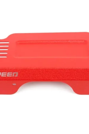 Best Price GrimmSpeed Pulley Cover Red 2013-2021 BRZ / 2013-2016 FRS / 2017-2021 GT86