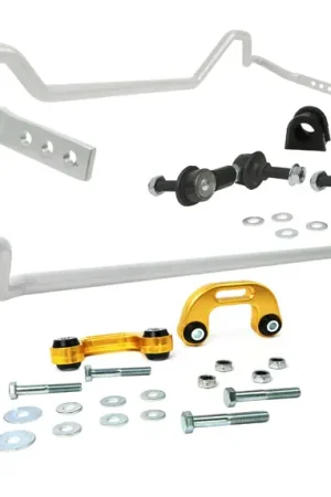 Limited Offer Whiteline Front and Rear 22mm Adjustable Sway Bar Kit 2002-2007 WRX Sedan