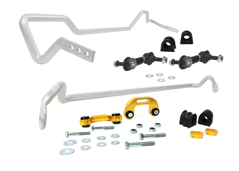 Limited Offer Whiteline Front and Rear 22mm Adjustable Sway Bar Kit 2002-2007 WRX Sedan
