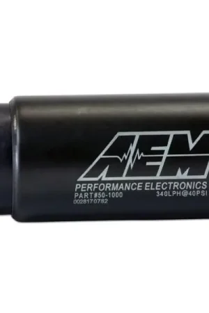 AEM Fuel Pump 340lph 2002-2007 WRX / 2004-2007 STI Crafted