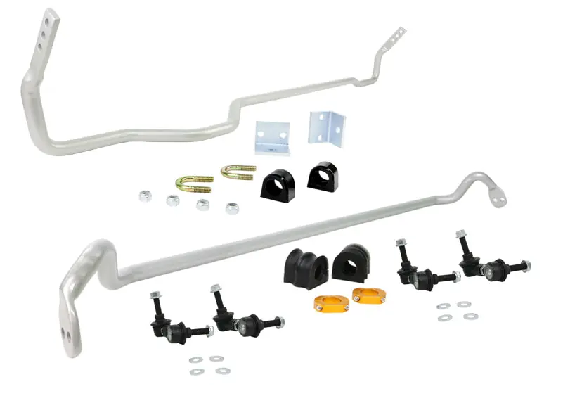 Super Sale Whiteline Front and Rear Sway Bar Kit 22mm 2003-2008 Forester XT