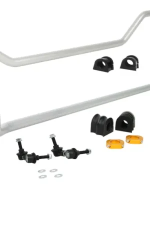 Whiteline Front and Rear 22mm Adjustable Sway Bar Kit 2007 STI Next Day Delivery