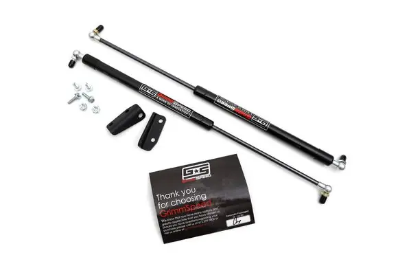 Seasonal Sale GrimmSpeed High-Lift Hood Struts 2008-2014 WRX / 2008-2014 STI