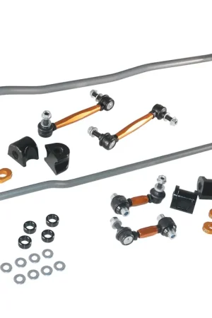 Whiteline Front and Rear Sway Bar Kit Adjustable 2013-2021 BRZ Fresh Stock