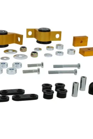 Don’t Miss Out Whiteline Vehicle Essentials Kit Front 2002-2003 WRX