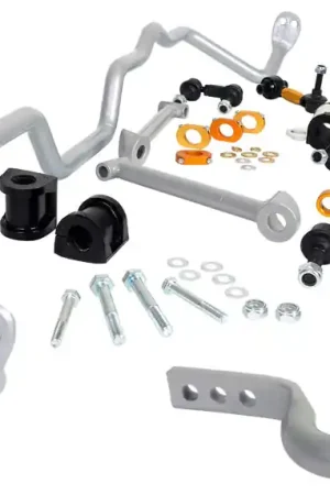 Authentic Whiteline Front and Rear Sway Bar Kit w/ Endlinks 2010-2012 Legacy GT