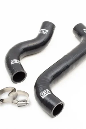 Certified GrimmSpeed Radiator Hose Kit Black 2015-2021 WRX / 2014-2018 Forester XT