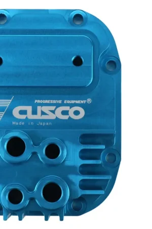 In Demand Cusco Increased Capacity Rear Differential Cover Blue R180 2004-2021 STI