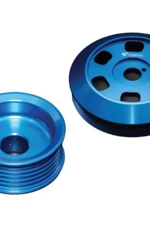 Cusco Aluminum Pulley Set 2002-2014 WRX / 2004-2021 STI / 2005-2009 LGT Secure Checkout