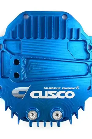 Cusco High Volume Rear Differential Cover Blue 2013-2024 BRZ / 2013-2016 FRS / 2017-2021 GT86 / 2022-2024 GR86 Same Day Shipping