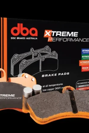 DBA XP650 Xtreme Performance Front Brake Pads 2002-2010 Impreza / 2003-2005 WRX / 2008-2012 WRX Budget