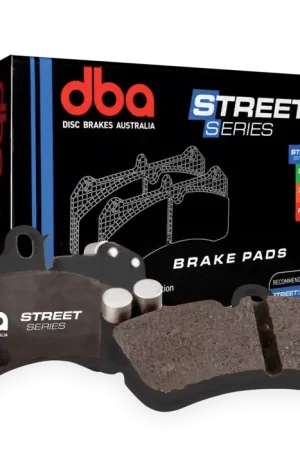DBA Street Series Rear Brake Pads 2022-2024 WRX w/ Hand E-Brake / 2013-2021 BRZ w/ Steel Calipers / 2010-2014 Legacy / 2014-2015 Forester XT Bargain