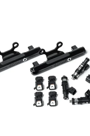 DeatschWerks Fuel Injectors 1000cc w/Top Feed Fuel Rails 2002-2014 WRX / 2007-2014 STI / 2007-2012 Legacy GT Premium