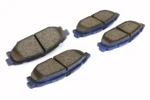 DBA SP500 Rear Brake Pads 2008-2014 Impreza / 2008-2021 WRX / 2013-2021 BRZ Clearance