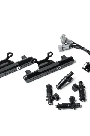 New Arrival DeatschWerks Fuel Injectors 1200cc w/Top Feed Fuel Rails 2002-2014 WRX / 2007-2014 STI / 2007-2012 Legacy GT