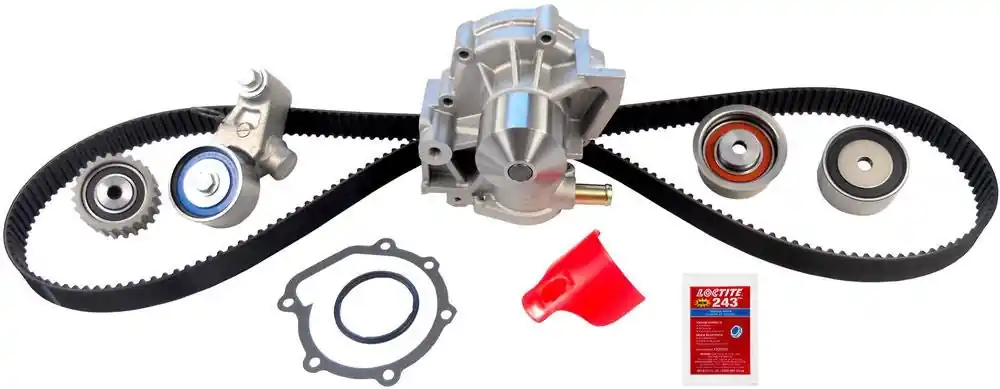 Luxury Gates Timing Belt Kit w/ Water Pump 1999-2005 Impreza / 1999-2005 Forester