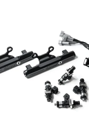 Factory Price DeatschWerks Fuel Injectors 2200cc w/Top Feed Fuel Rails 2002-2014 WRX / 2007-2014 STI / 2007-2012 Legacy GT
