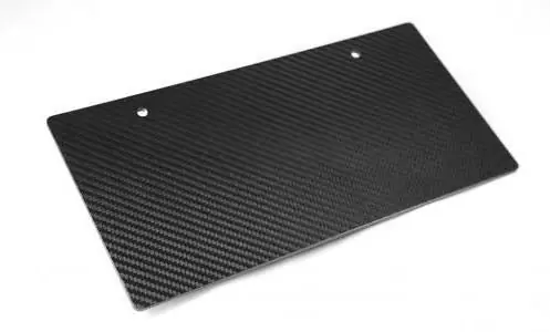 APR Performance Carbon Fiber License Plate Blank Universal Brand New
