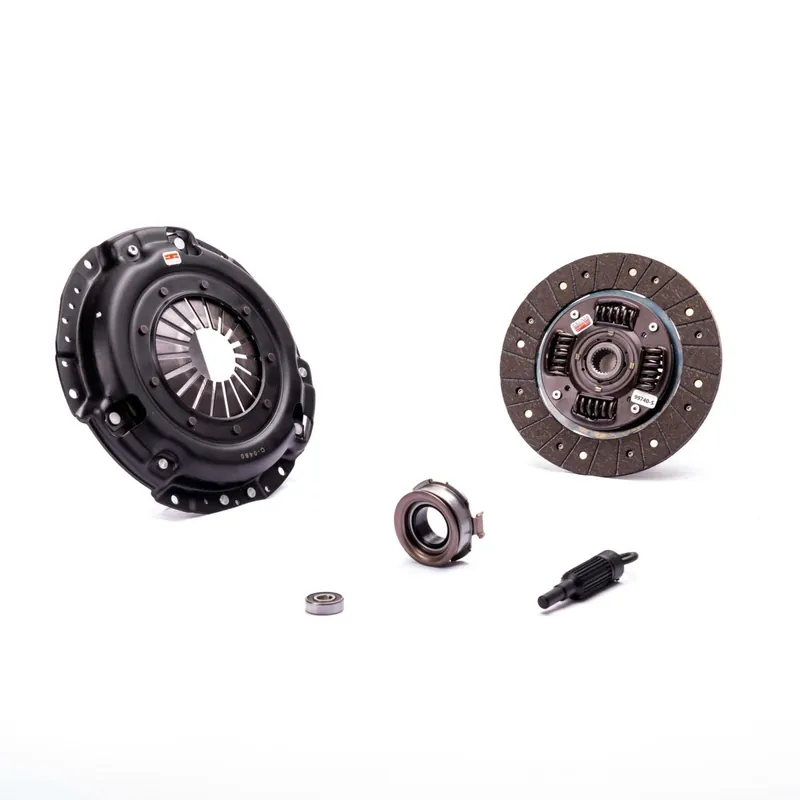 Competition Clutch Stage 2 Steelback Brass Plus Clutch Kit 2006-2014 Impreza Non Turbo / 1998-2011 Legacy 2.5i / 1998-2012 Forester Hot Picks