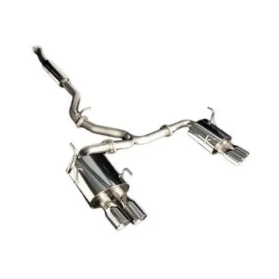 Top Rated GReddy Supreme SP Cat Back Exhaust 2011-2014 WRX Sedan / STI Sedan