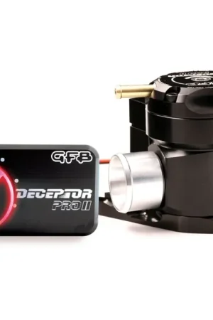 Authentic Go Fast Bits Deceptor Pro II Electronically Adjustable Blow Off Valve 2010-2012 Legacy GT