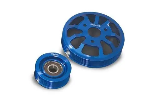 Price Cut GReddy 2 Piece Water/Alt Pulley Kit 2013-2021 BRZ