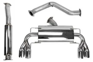 GReddy Supreme SP Cat Back Exhaust 2008-2014 STI Hatchback Weekend Sale