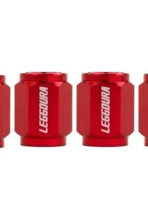 Today Only Project Kics Leggdura Racing Red Valve Cap